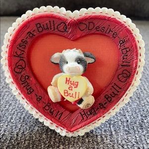 3/$25 Mary Moo Moo mini frame with detachable pin